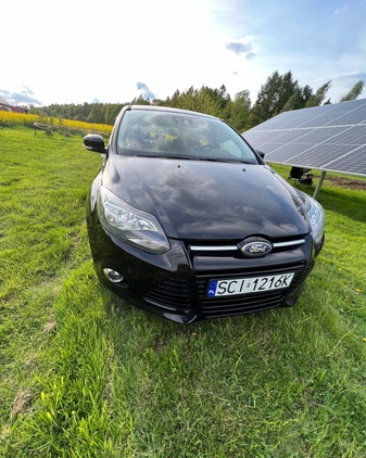 Ford Focus cena 24100 przebieg: 256000, rok produkcji 2013 z Cieszyn małe 407